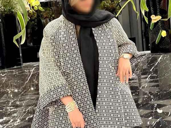عکس مدل مانتو جلو باز جدید کوتاه