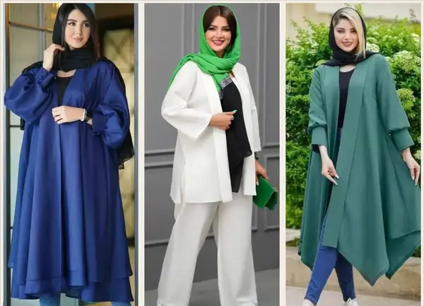 عکس مدل مانتو جلو باز دخترانه بچه گانه