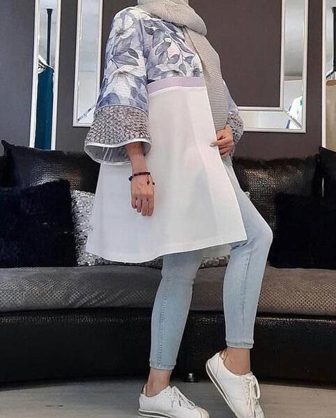 عکس مدل مانتو بچه گانه جلو باز جدید