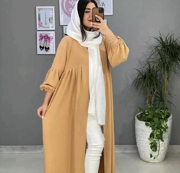 عکس مدل مانتو جلو باز جدید شیک