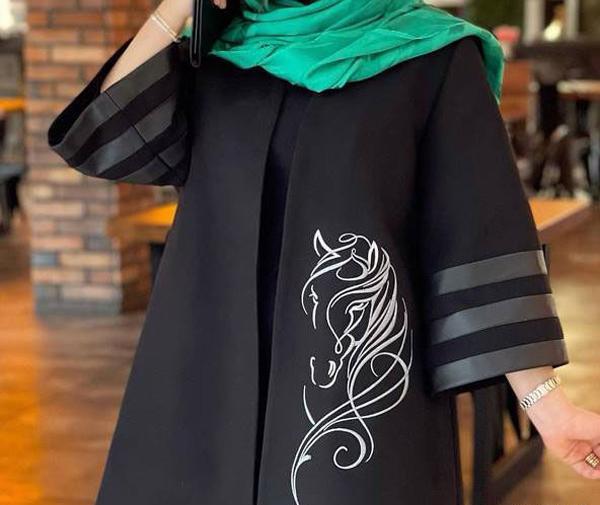 عکس مدل مانتو کوتاه جلو باز تابستانی