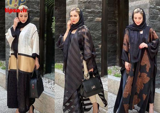 عکس مدل مانتو کوتاه جلو باز تابستانی