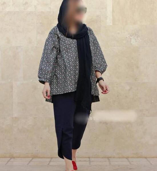 عکس مدل مانتو کوتاه جلو باز تابستانی
