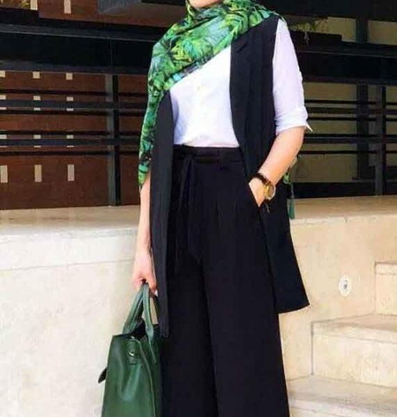 عکس مدل های جدید مانتو جلو باز تابستانی