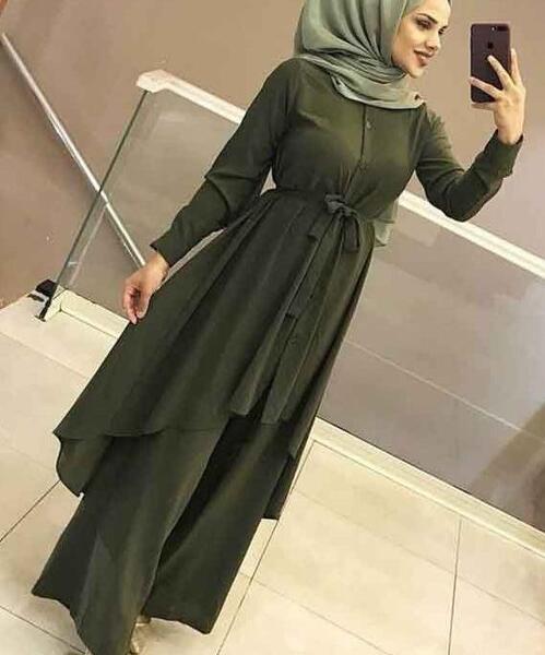 عکس مدل مانتو جلو باز ابروبادی جدید