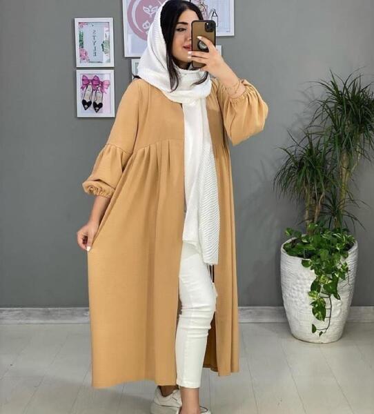 عکس مدل مانتو جلو باز ابروبادی جدید