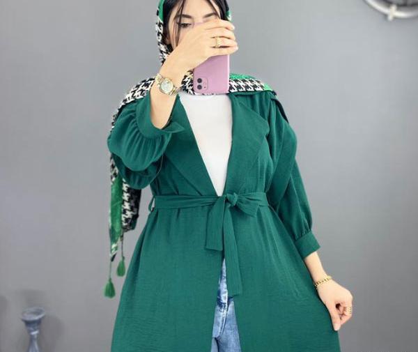 عکس مدل مانتو جلو باز ابروبادی جدید