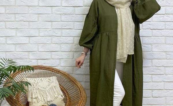 عکس مدل مانتو جلو باز ابروبادی جدید