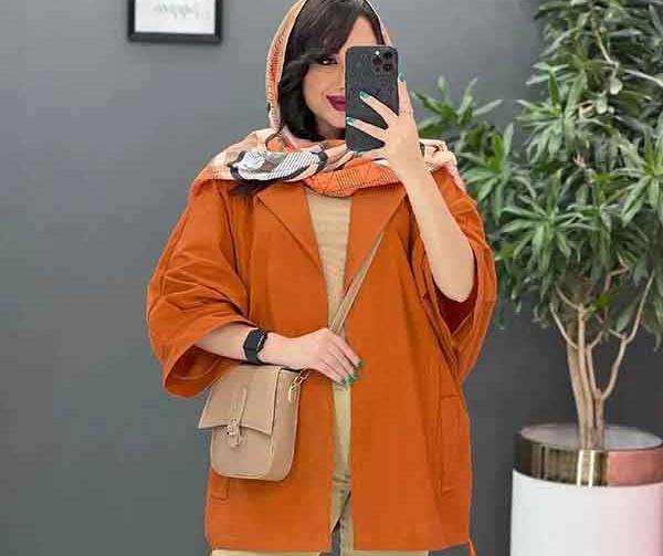 عکس مدل مانتو جلو باز ابروبادی جدید