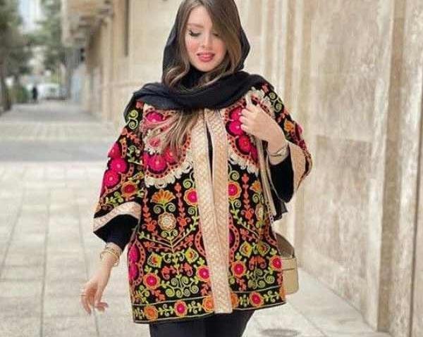 عکس مدل مانتو جلو باز اسپرت کوتاه