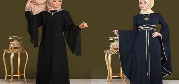 عکس مدل مانتو بلند طرح دار دخترانه