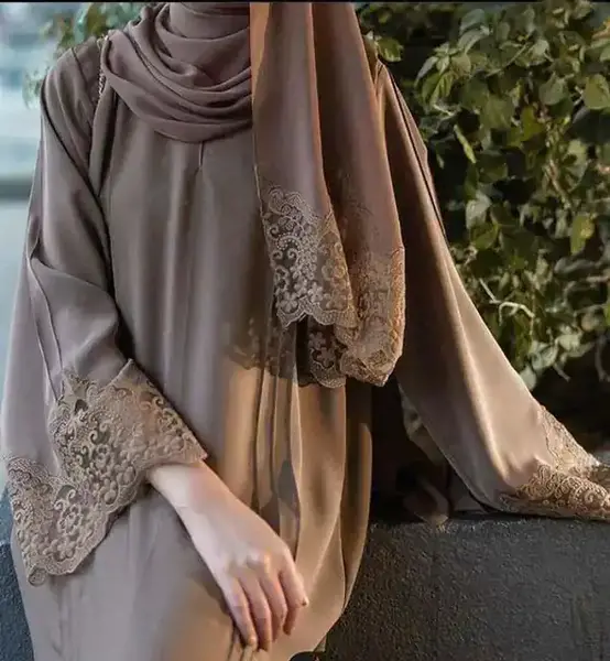عکس مدل مانتو بلند کرپ الیزه