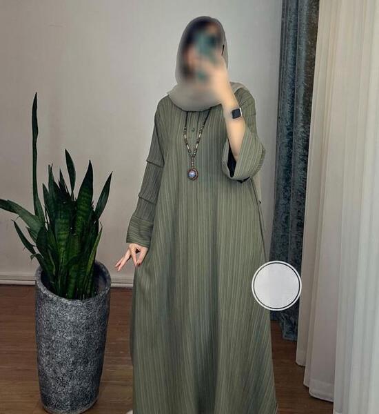 عکس مدل مانتو گشاد بلند جدید