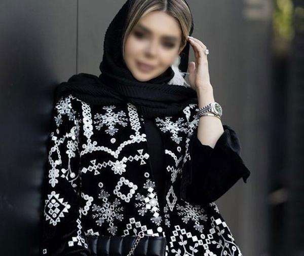 عکس مدل مانتو 1403 لاکچری بلند دخترانه