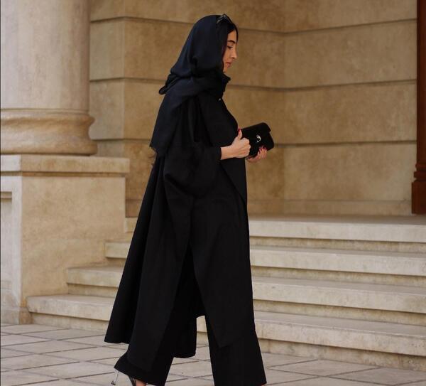 عکس مدل مانتو بلند لینن