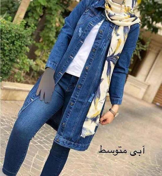 عکس مدل مانتو بلند لی اسپرت
