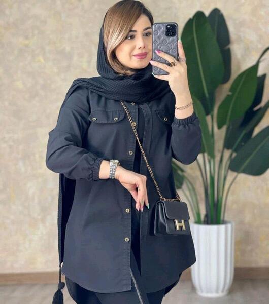 عکس مدل مانتو بلند لی اسپرت