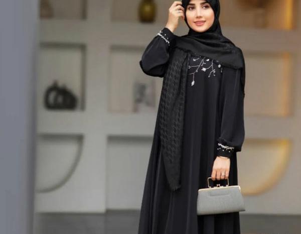 عکس مدل مانتو بلند مجلسی جدید