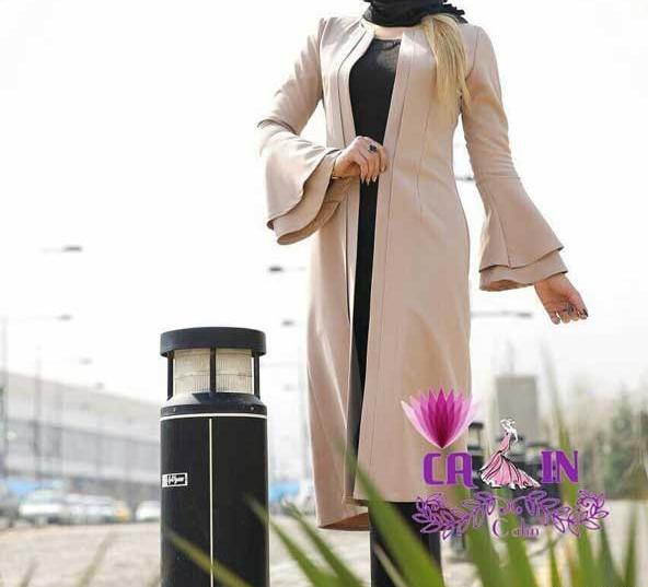 عکس مدل مانتو بلند و شیک و جدید