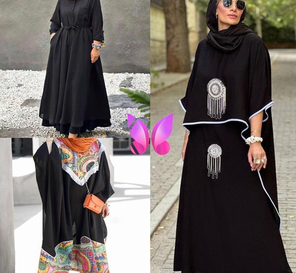 عکس مدل مانتو بلند و شیک و جدید