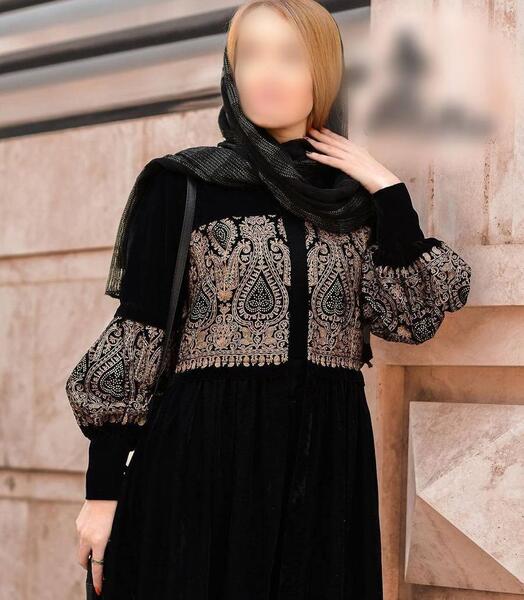 عکس مدل مانتو بلند و مجلسی شیک