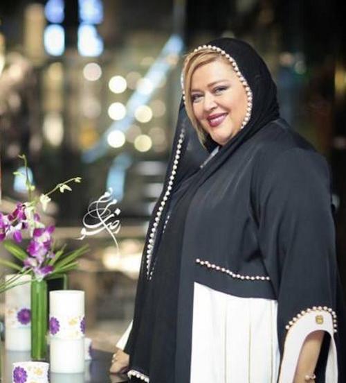 عکس مدل مانتو بلند و شیک برای افراد چاق