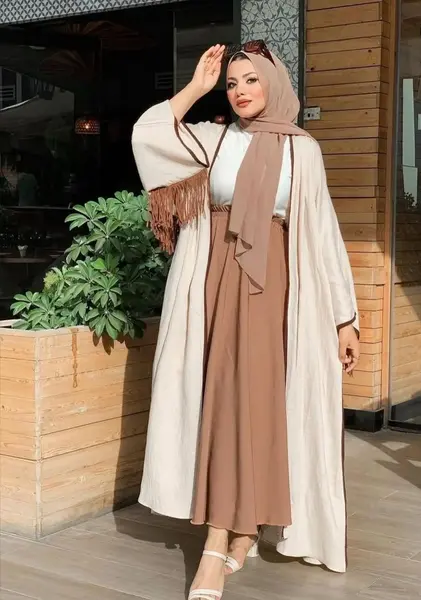 عکس مدل مانتو تابستانی بلند و شیک