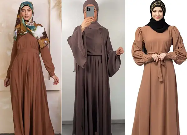 عکس مدل مانتو بلند مجلسی زنانه