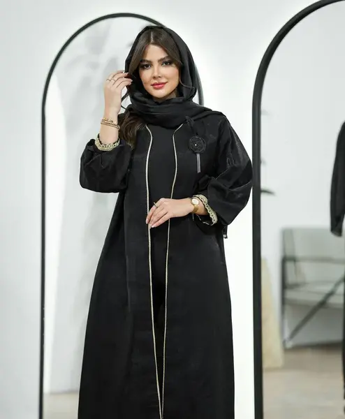 عکس مدل مانتو کتان لمه بلند