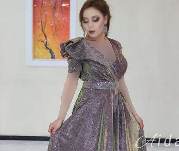 عکس مدل مانتو بلند با پارچه لمه