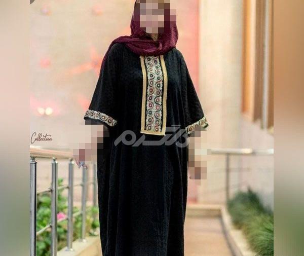 عکس مدل مانتو بلند لبنانی شیک
