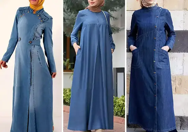 عکس مدل مانتو بلند با پارچه لی