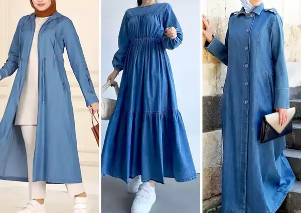 عکس مدل مانتو بلند با پارچه لی