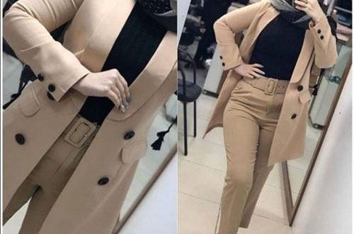 عکس مجلسی مدل مانتو کتی بلند شیک