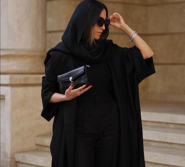 عکس مدل مانتو بلند لنین طرح دار