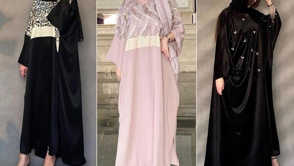 عکس مدل مانتو بلند عربی زنانه