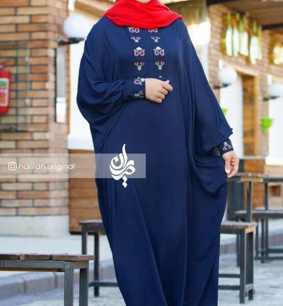 عکس مدل مانتو بلند عربی زنانه