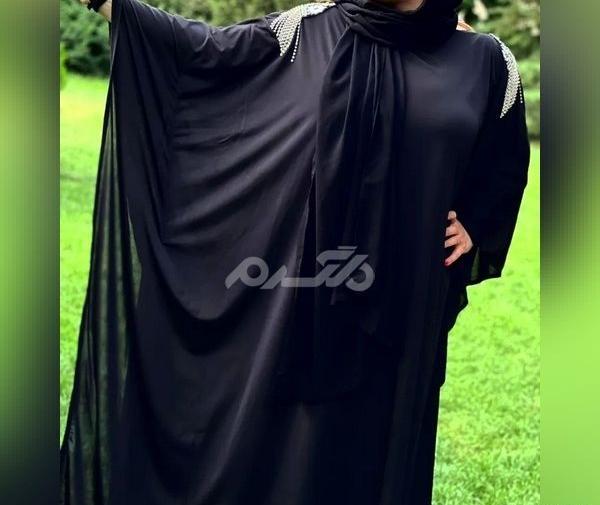 عکس مدل مانتو بلند عربی دخترانه