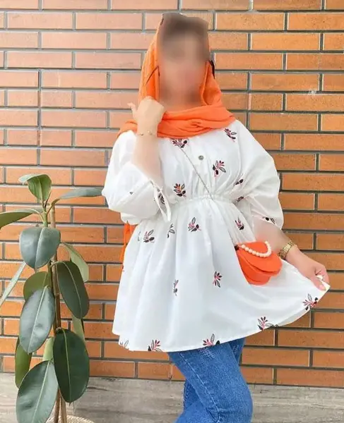 عکس مدل مانتو بلند عروسکی جدید