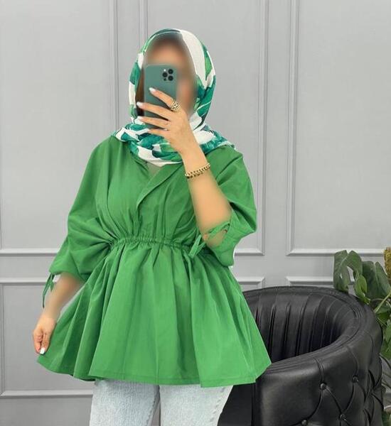 عکس مدل مانتو عروسکی ابروبادی بلند