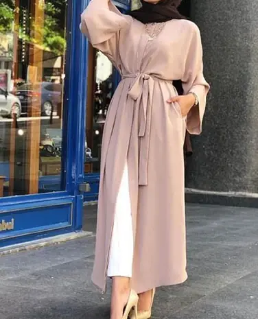 عکس مدل مانتو عروسکی ابروبادی بلند