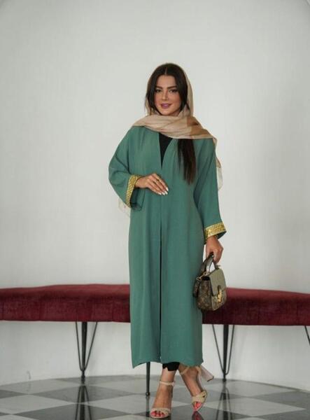 عکس مدل مانتو عروسکی ابروبادی بلند