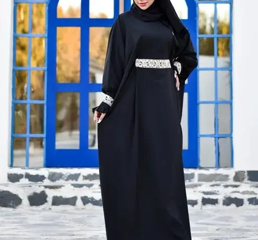 عکس مدل مانتو بلند عبایی زنانه