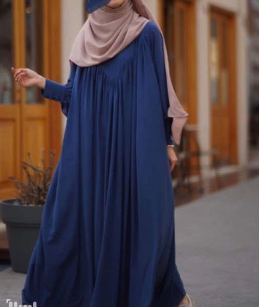 عکس مدل مانتو بلند عبایی زنانه