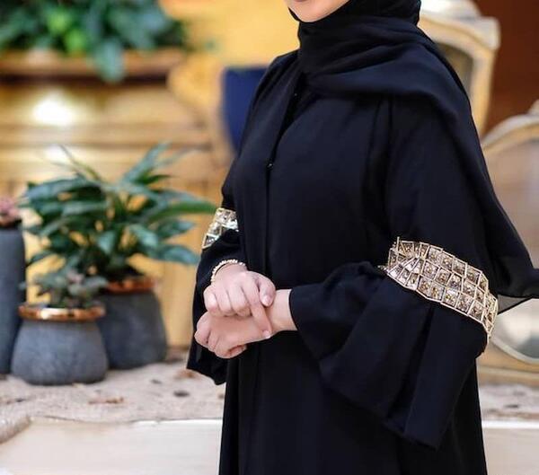 عکس مدل مانتو عبایی بلند شیک