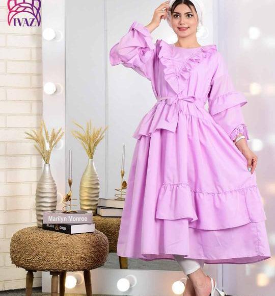عکس مدل مانتو عروسکی زنانه بلند