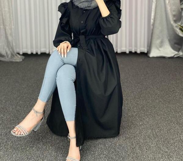 عکس مدل مانتو عروسکی زنانه بلند