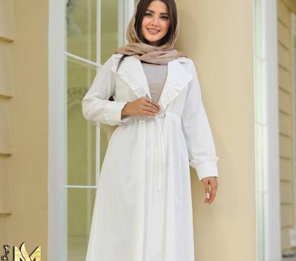 عکس مدل مانتو بلند شیک ساده