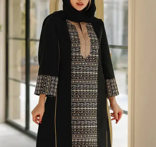 عکس مدل مانتو بلند شیک ساده