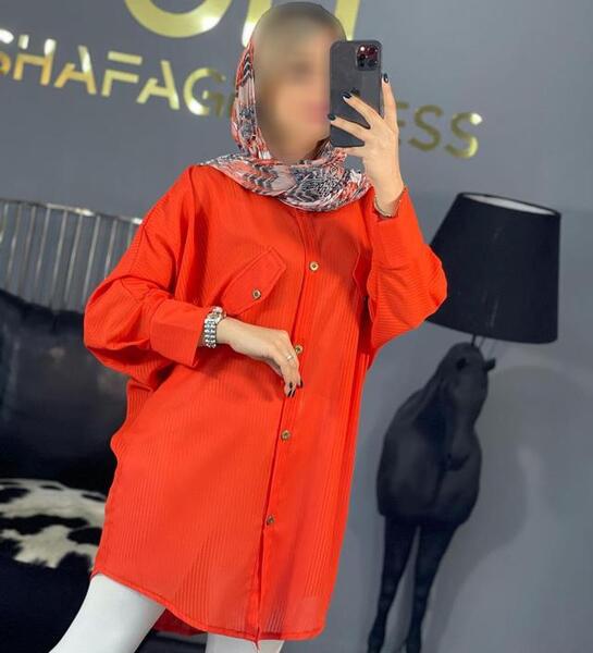 عکس مدل مانتو کیمونو شانتون بلند
